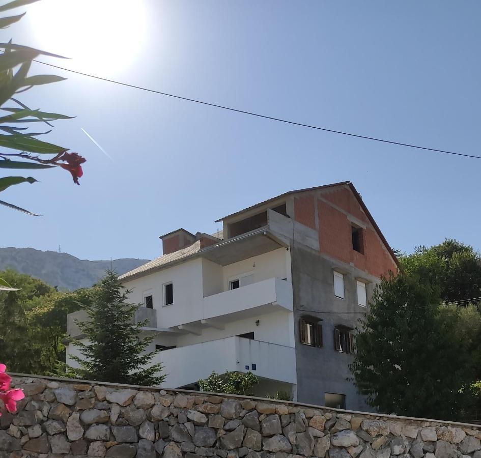 Ferienwohnung Toni I Kristina Baška Exterior foto