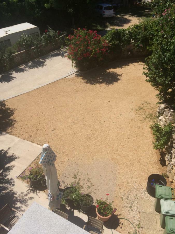 Ferienwohnung Toni I Kristina Baška Exterior foto