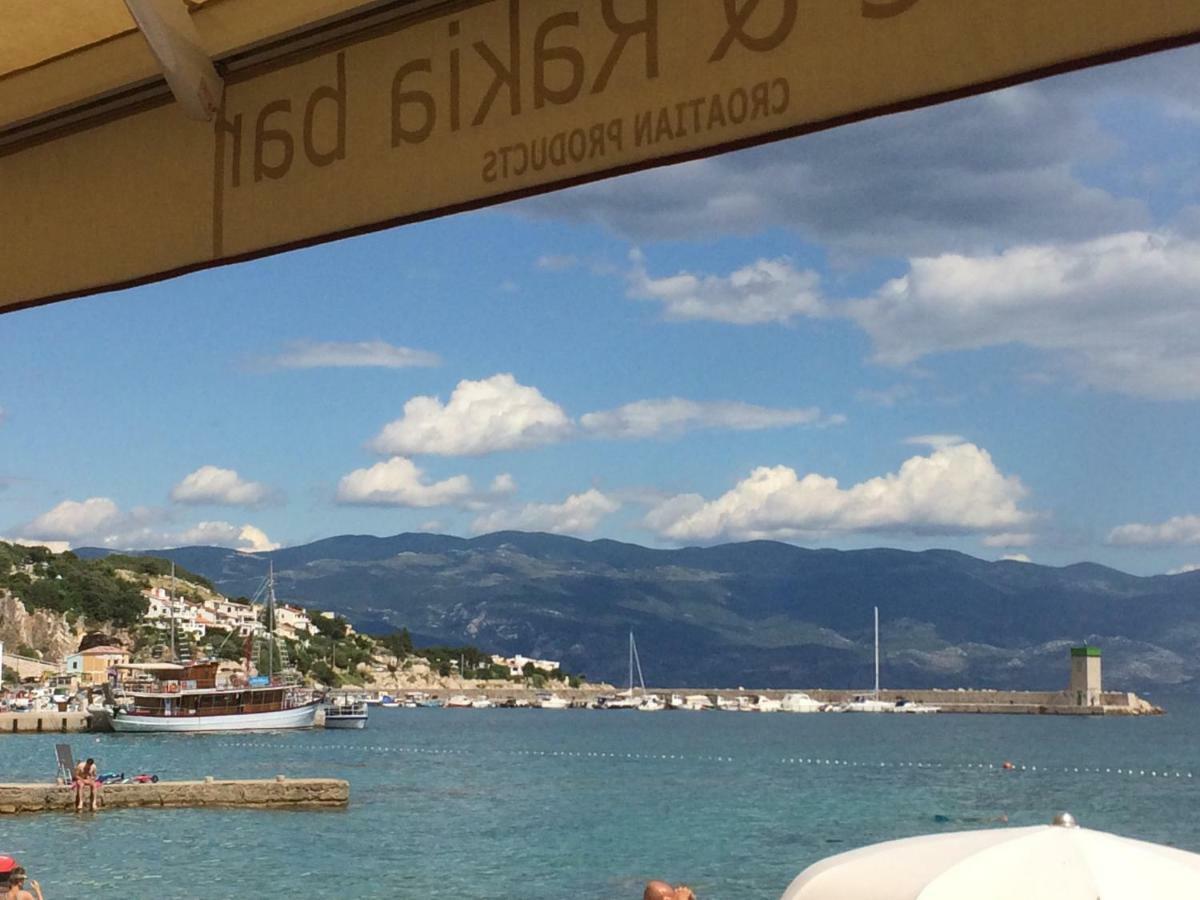 Ferienwohnung Toni I Kristina Baška Exterior foto