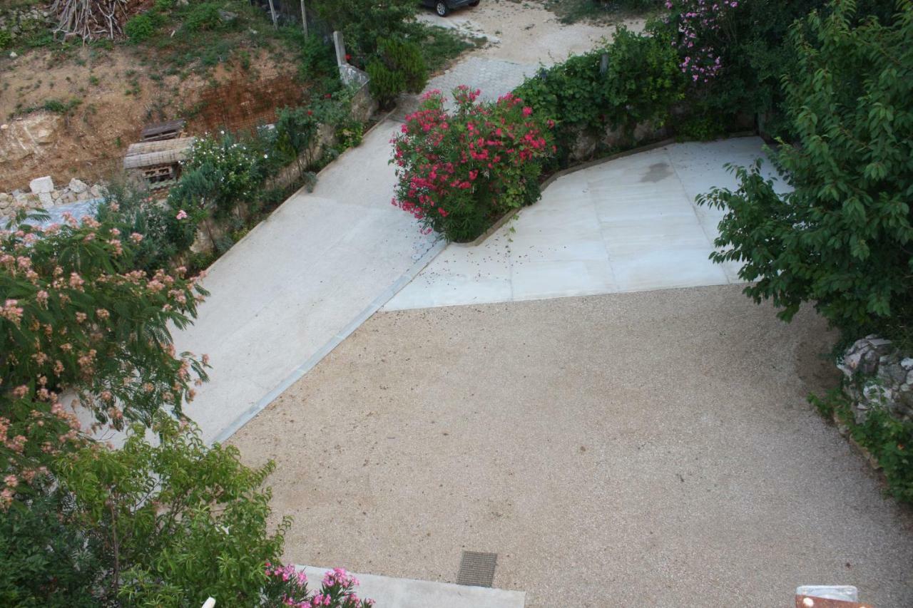 Ferienwohnung Toni I Kristina Baška Exterior foto