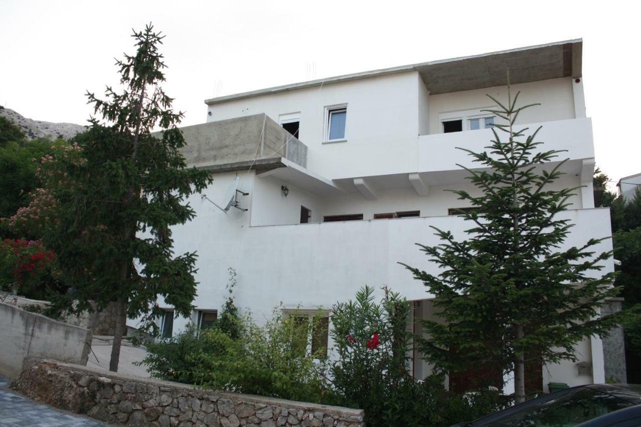 Ferienwohnung Toni I Kristina Baška Exterior foto